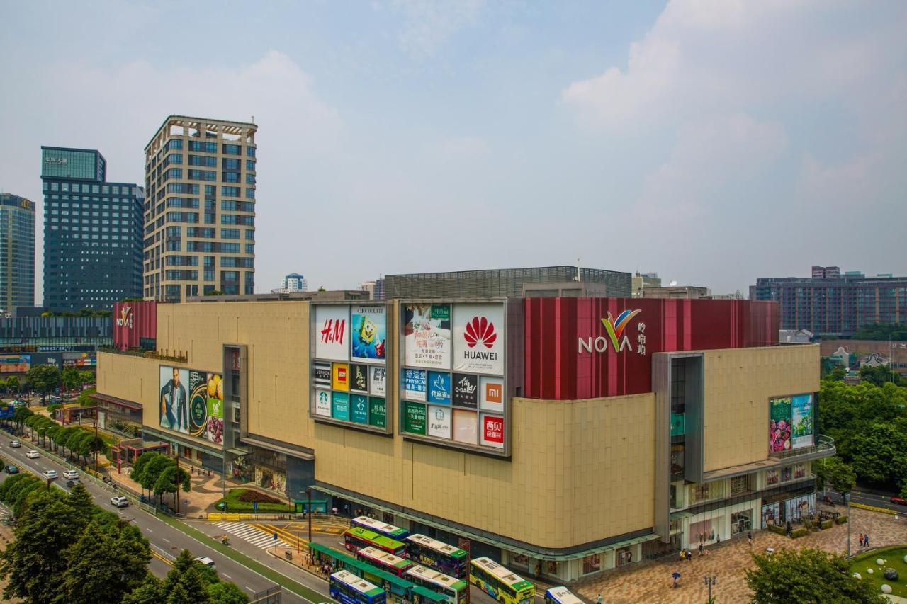 Foshan Yumi Apartment Bodun Branch Buitenkant foto