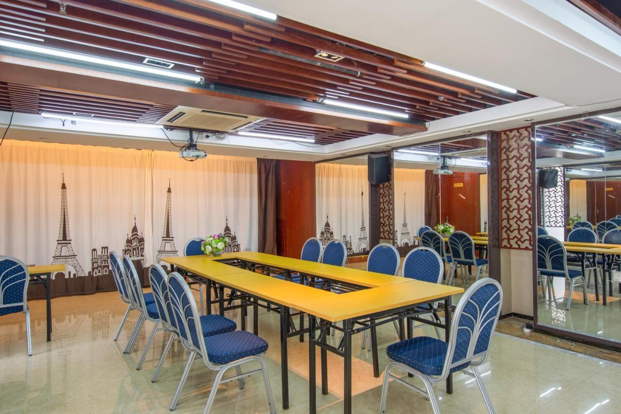 Foshan Yumi Apartment Bodun Branch Buitenkant foto