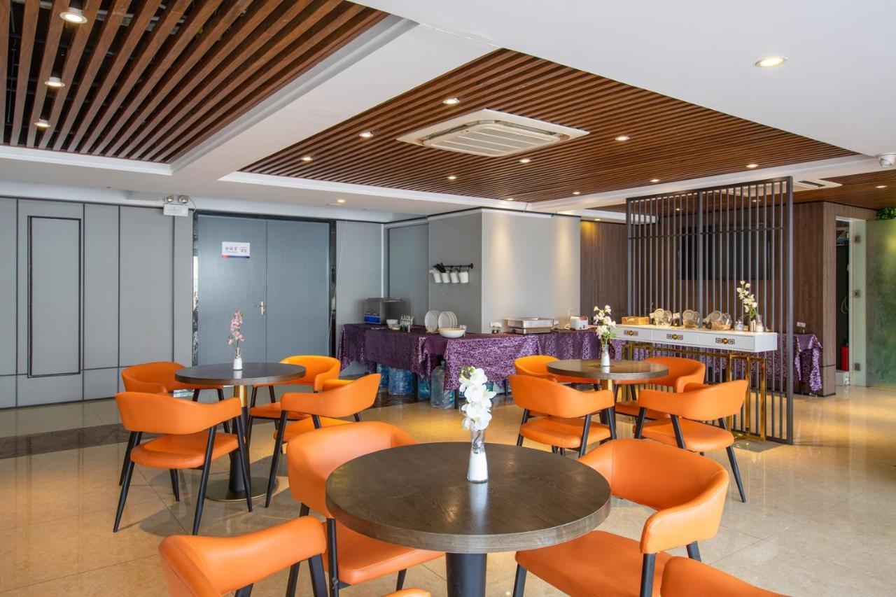 Foshan Yumi Apartment Bodun Branch Buitenkant foto