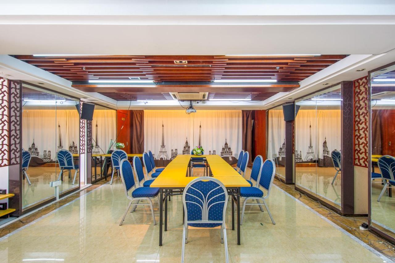 Foshan Yumi Apartment Bodun Branch Buitenkant foto