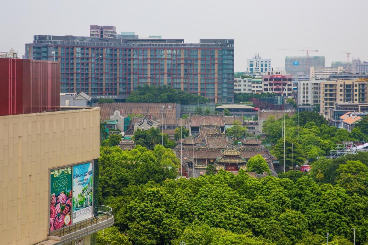 Foshan Yumi Apartment Bodun Branch Buitenkant foto