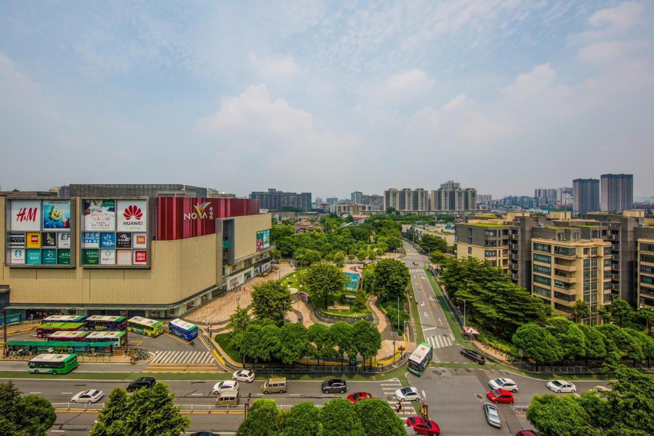 Foshan Yumi Apartment Bodun Branch Buitenkant foto