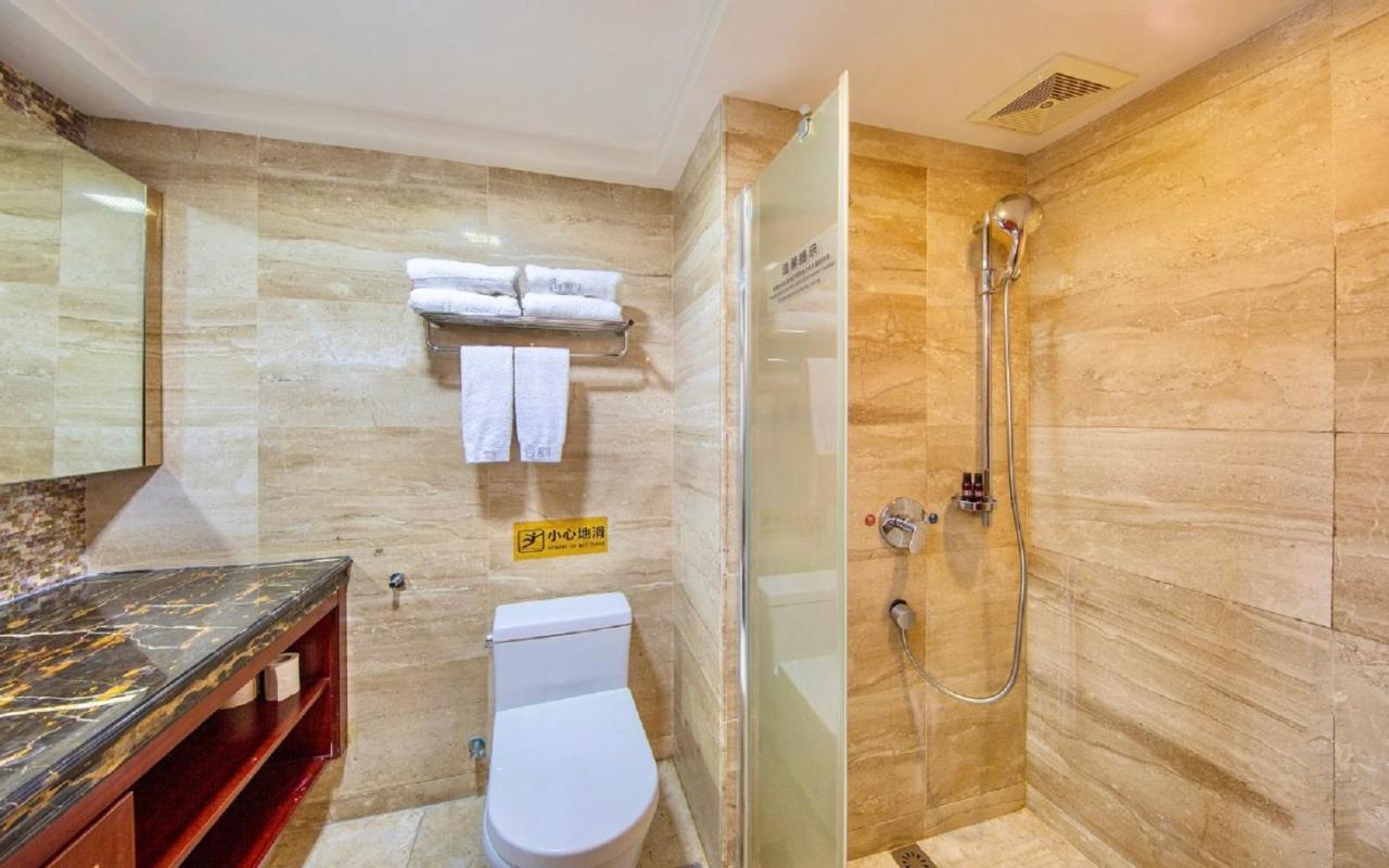 Foshan Yumi Apartment Bodun Branch Buitenkant foto
