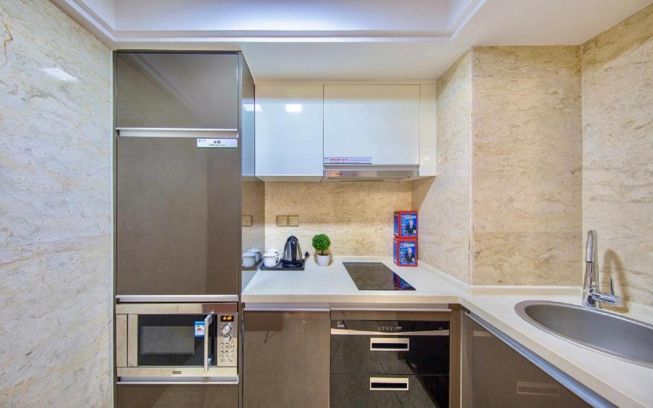 Foshan Yumi Apartment Bodun Branch Buitenkant foto