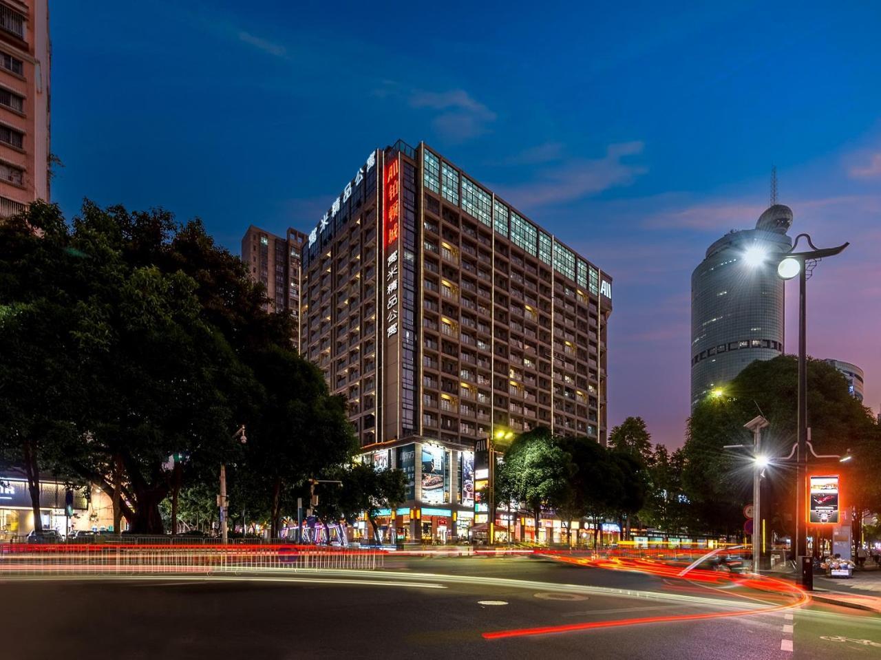 Foshan Yumi Apartment Bodun Branch Buitenkant foto