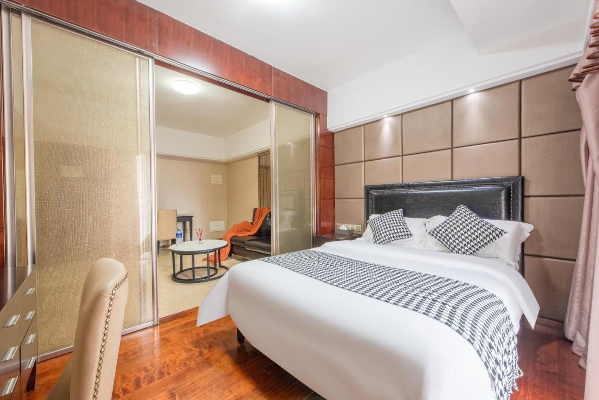 Foshan Yumi Apartment Bodun Branch Buitenkant foto