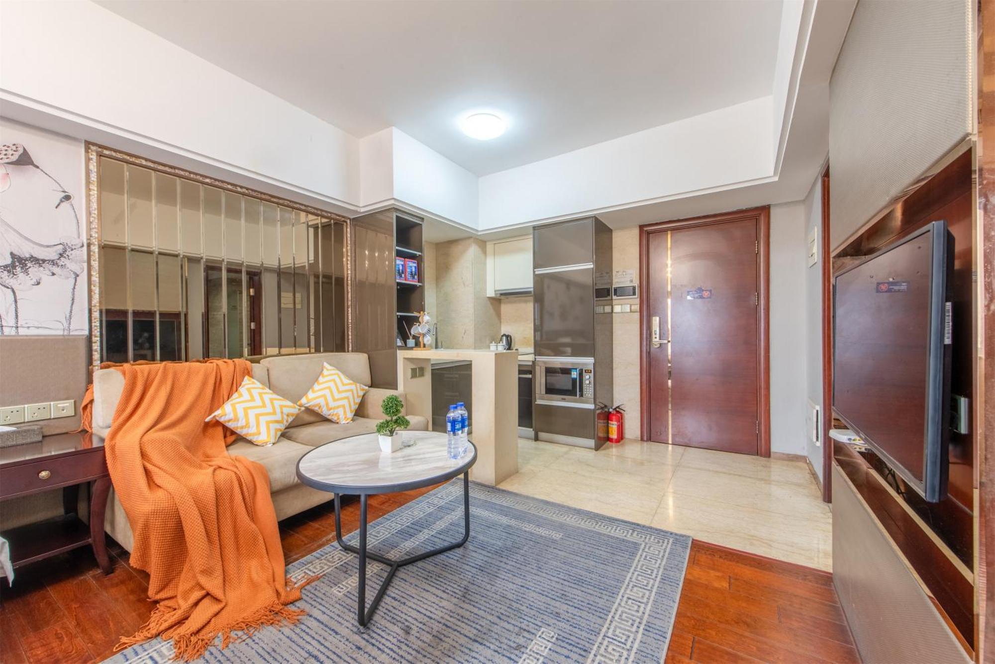 Foshan Yumi Apartment Bodun Branch Buitenkant foto