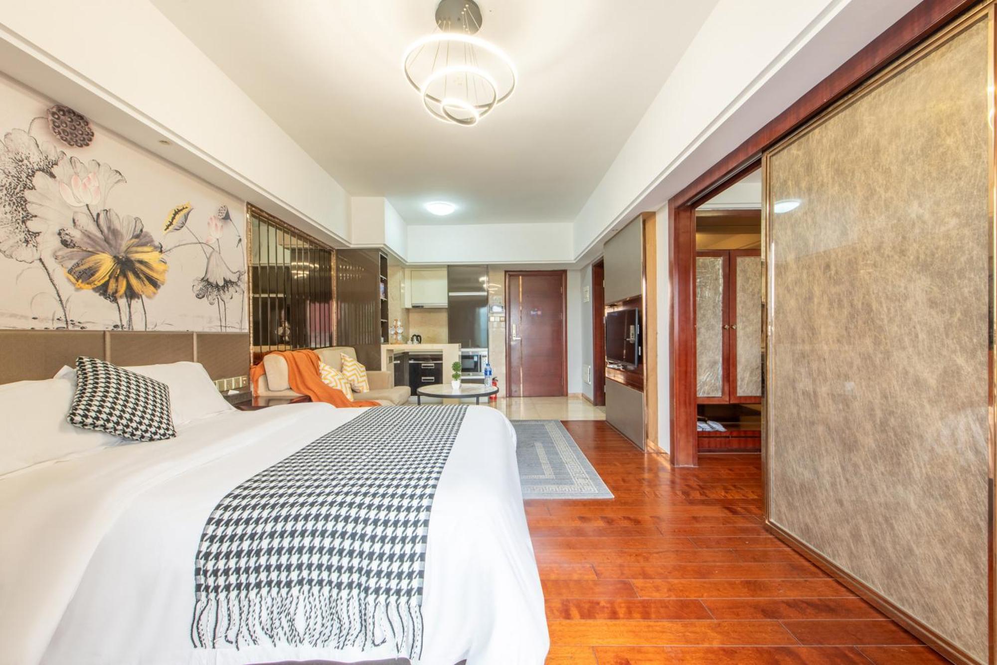 Foshan Yumi Apartment Bodun Branch Buitenkant foto