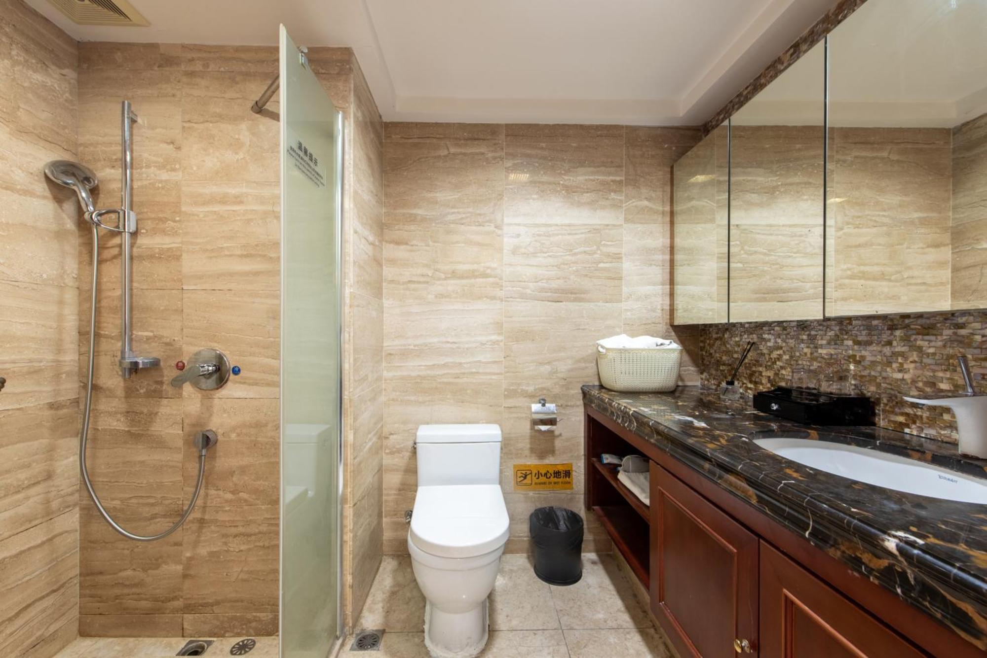 Foshan Yumi Apartment Bodun Branch Buitenkant foto