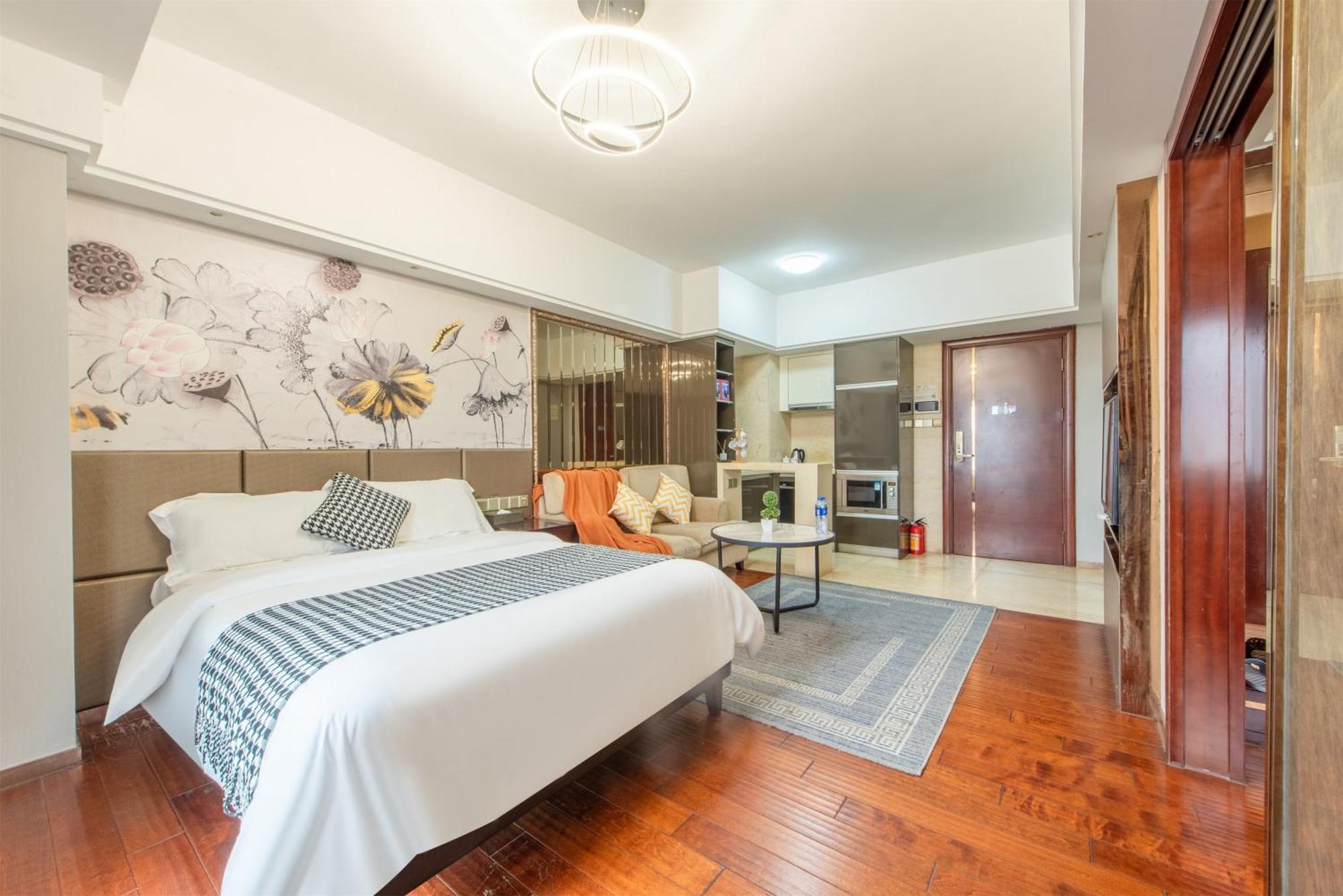 Foshan Yumi Apartment Bodun Branch Buitenkant foto