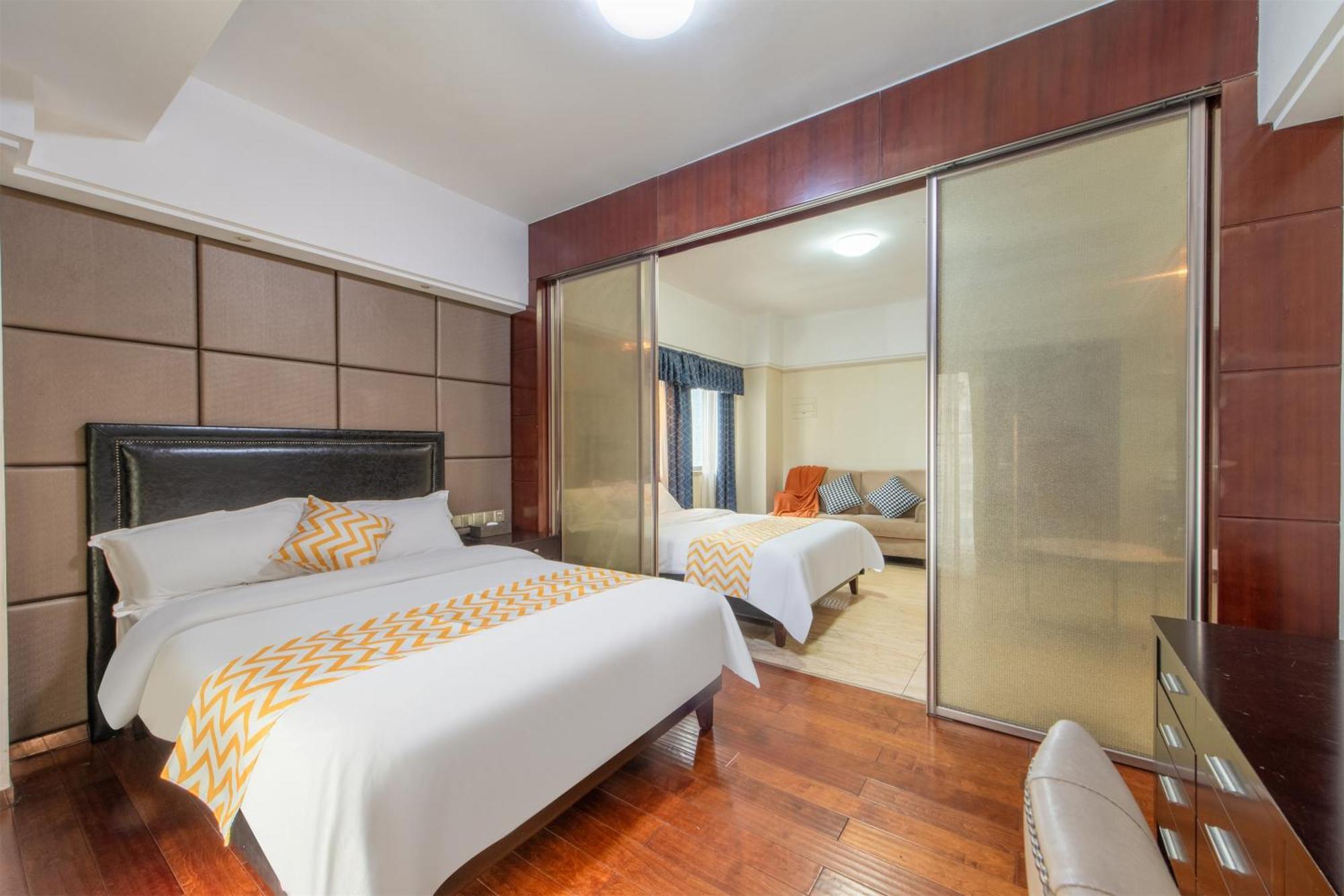 Foshan Yumi Apartment Bodun Branch Buitenkant foto