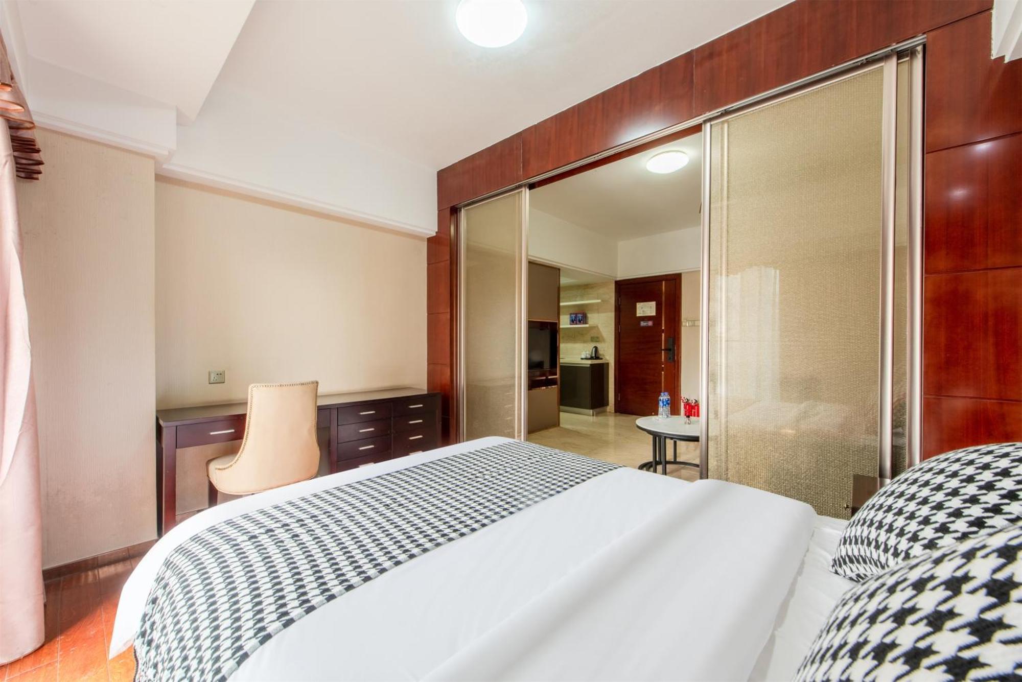 Foshan Yumi Apartment Bodun Branch Buitenkant foto