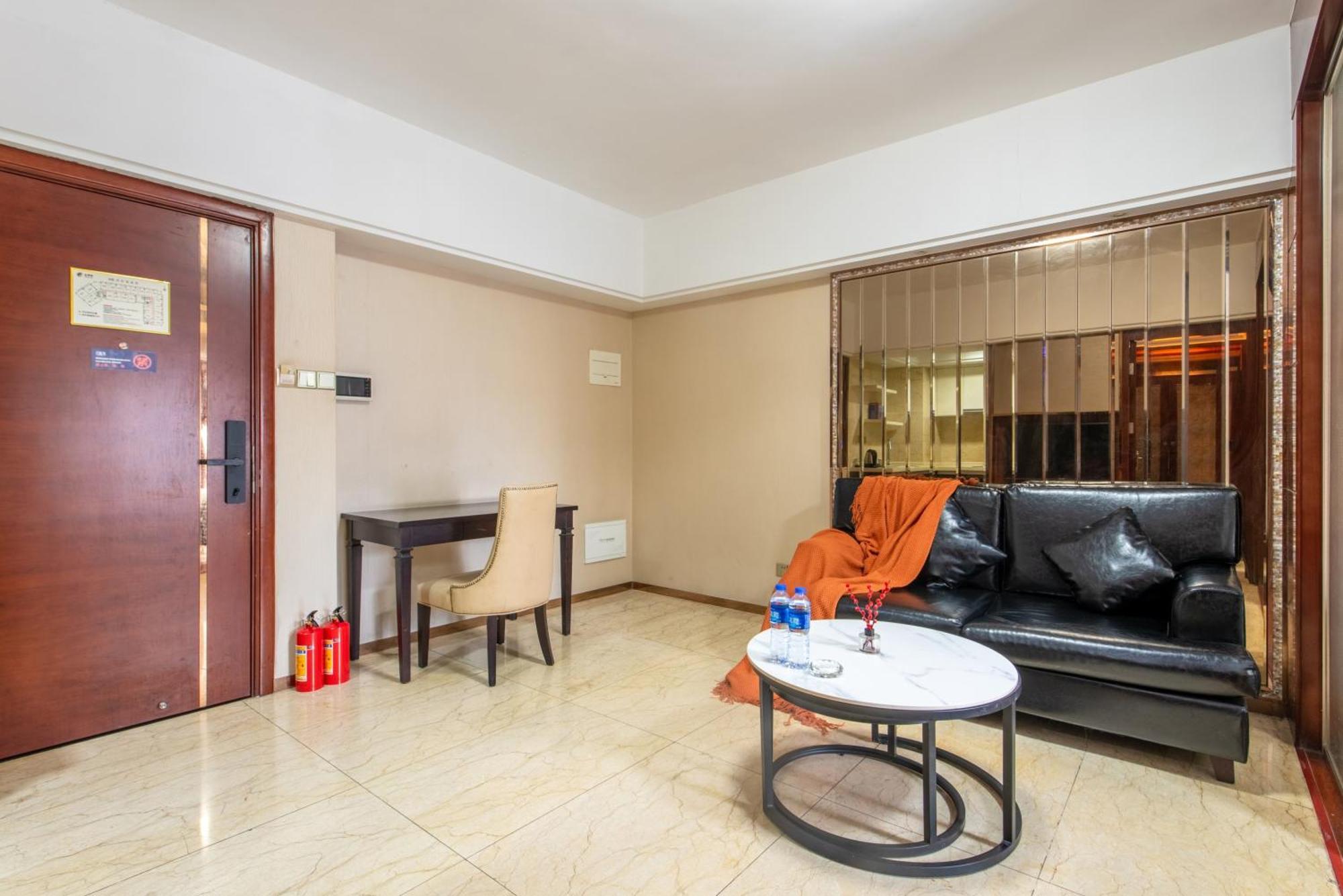 Foshan Yumi Apartment Bodun Branch Buitenkant foto