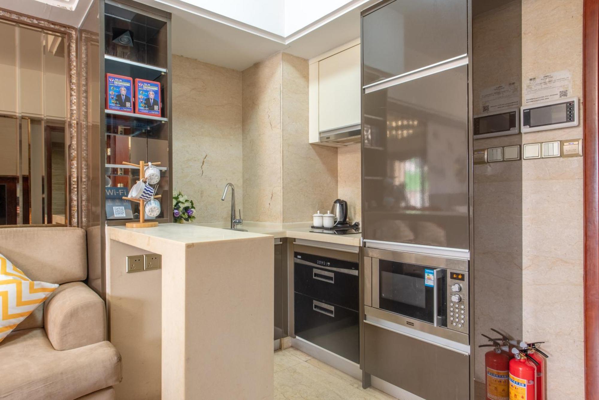 Foshan Yumi Apartment Bodun Branch Buitenkant foto