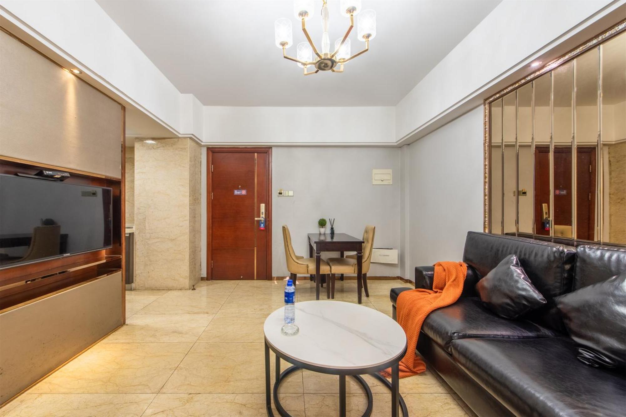 Foshan Yumi Apartment Bodun Branch Buitenkant foto