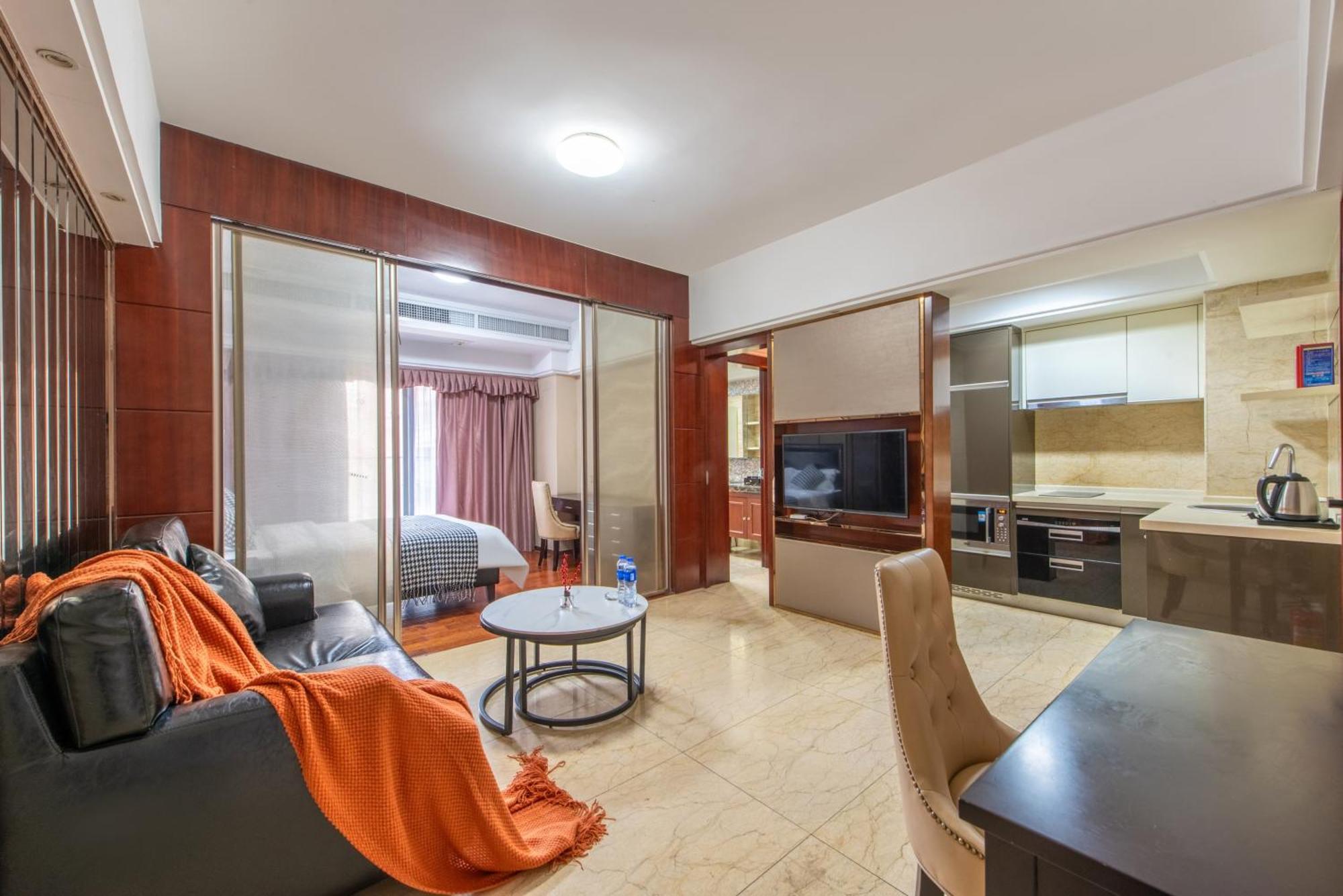 Foshan Yumi Apartment Bodun Branch Buitenkant foto