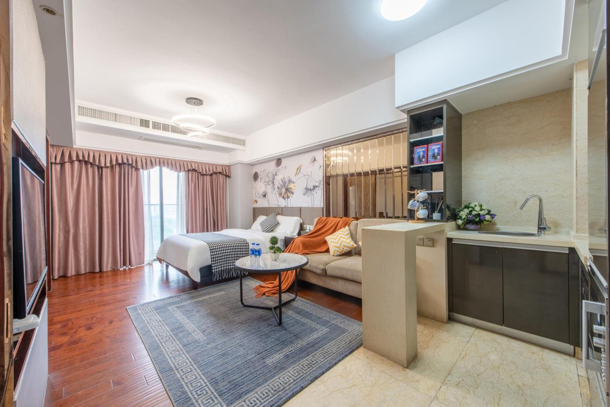 Foshan Yumi Apartment Bodun Branch Buitenkant foto