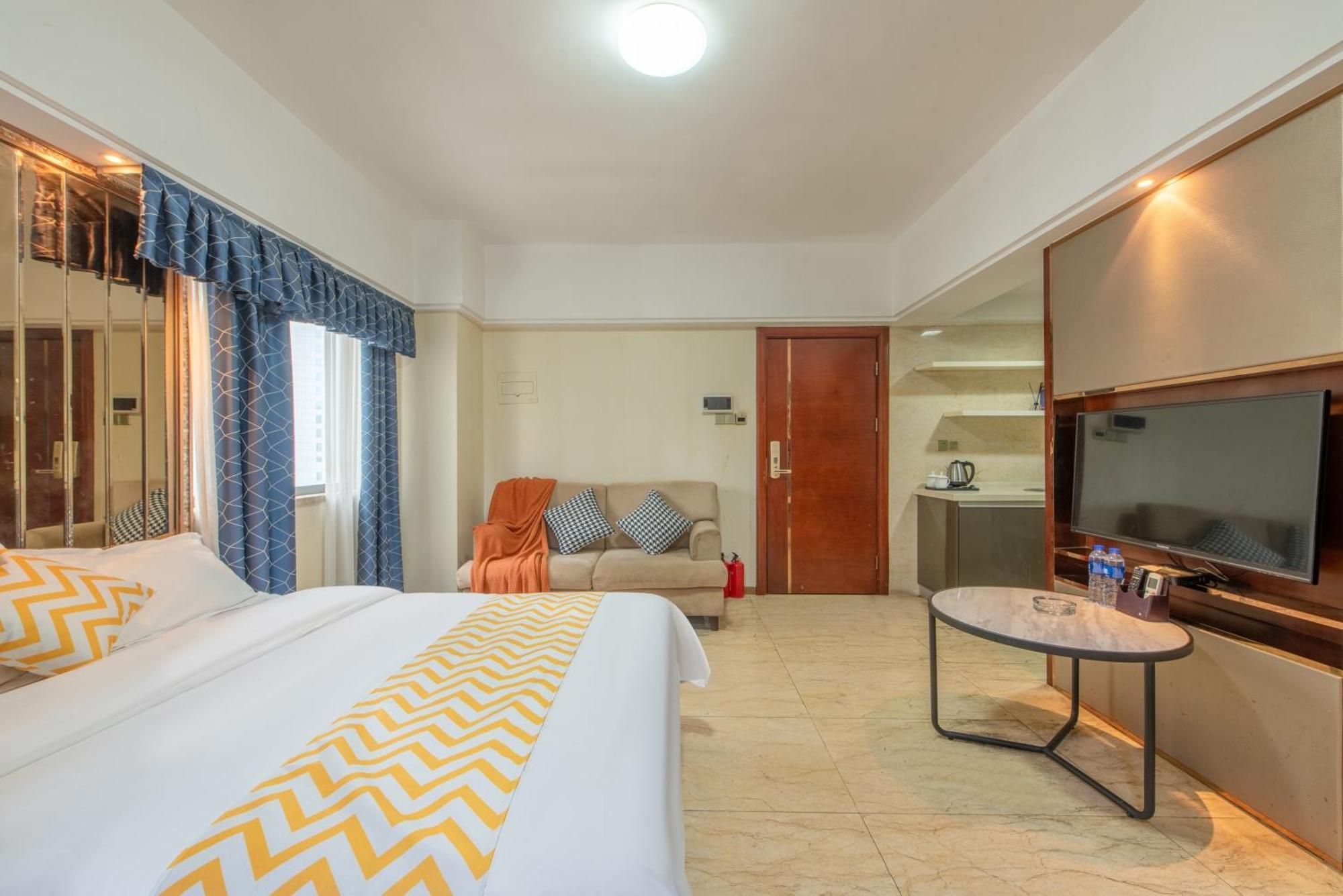 Foshan Yumi Apartment Bodun Branch Buitenkant foto