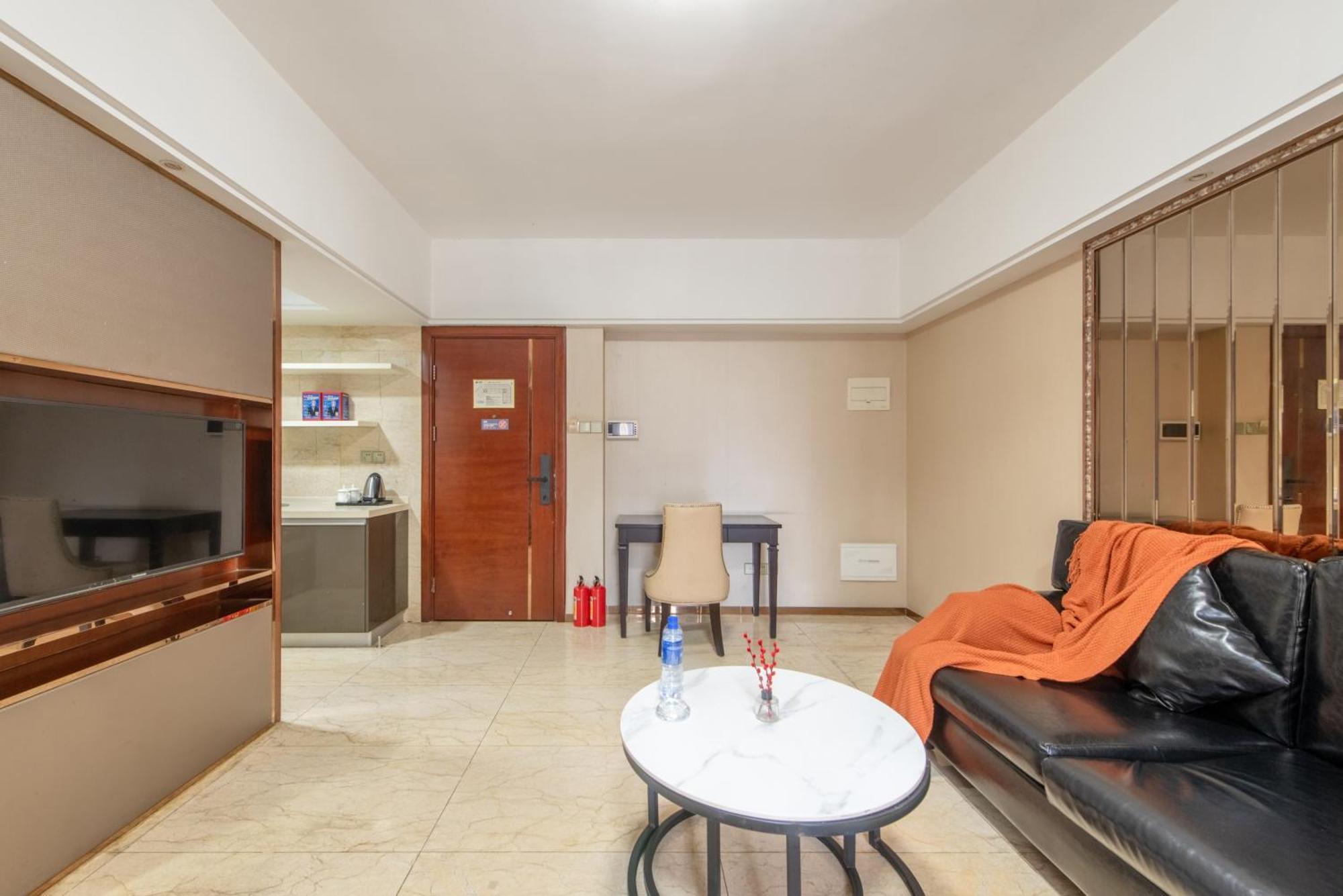 Foshan Yumi Apartment Bodun Branch Buitenkant foto