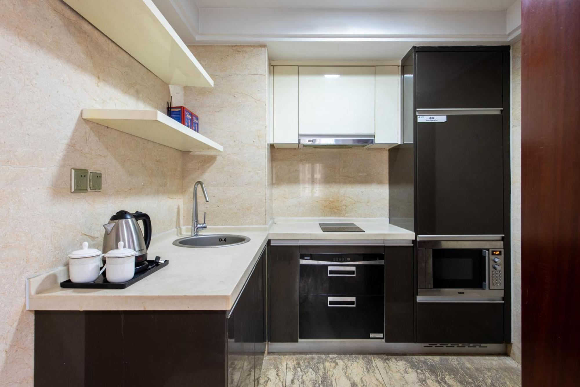 Foshan Yumi Apartment Bodun Branch Buitenkant foto