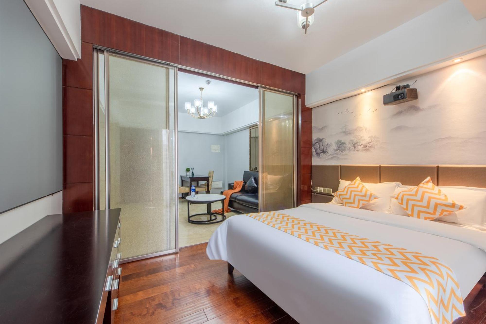 Foshan Yumi Apartment Bodun Branch Buitenkant foto