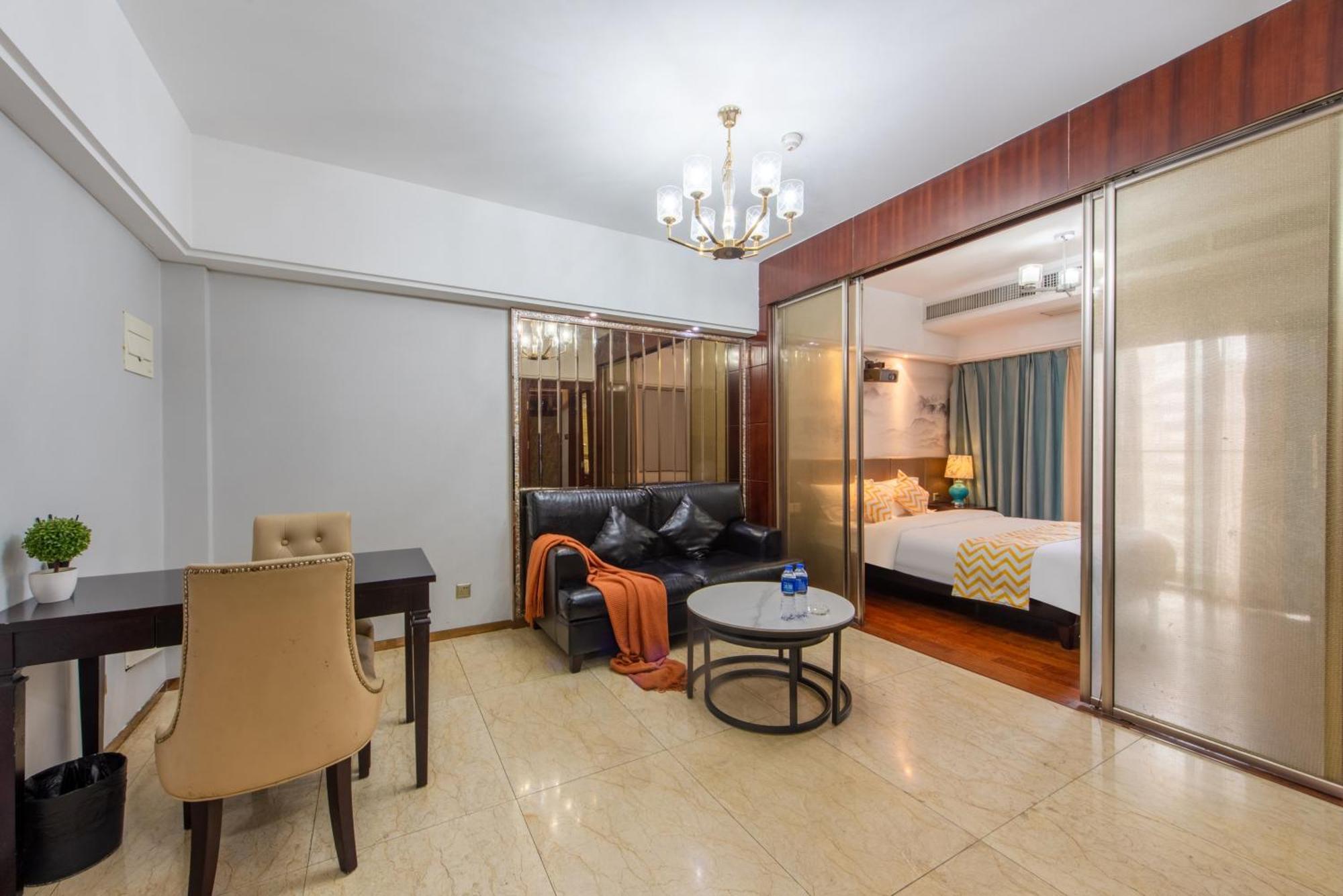 Foshan Yumi Apartment Bodun Branch Buitenkant foto