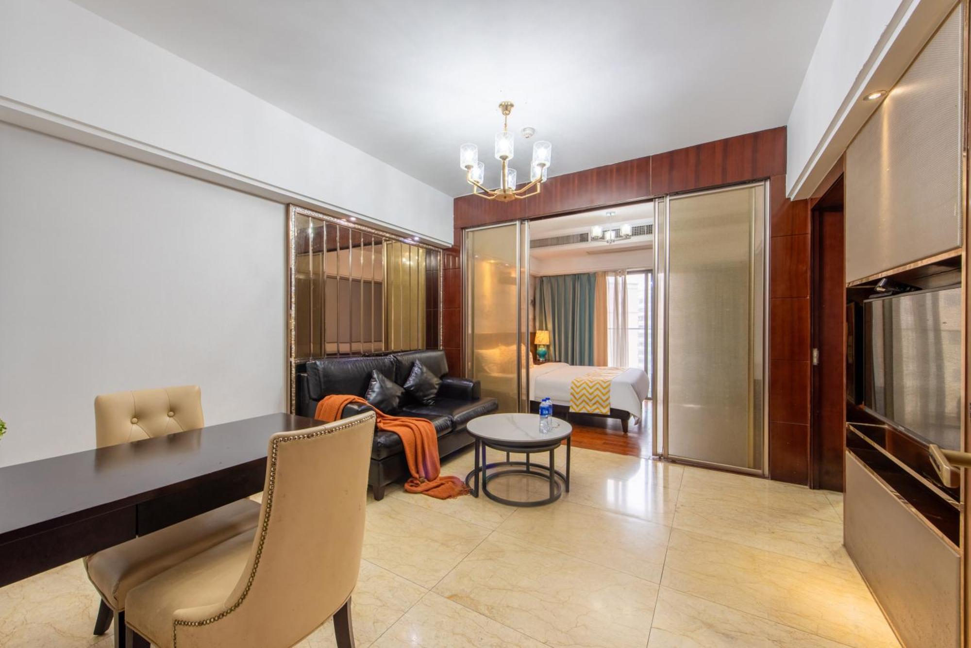 Foshan Yumi Apartment Bodun Branch Buitenkant foto