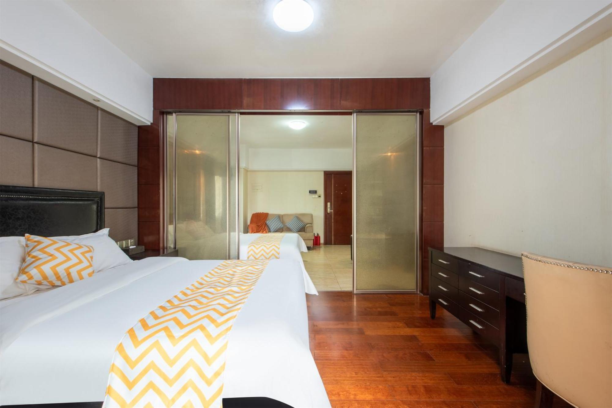 Foshan Yumi Apartment Bodun Branch Buitenkant foto
