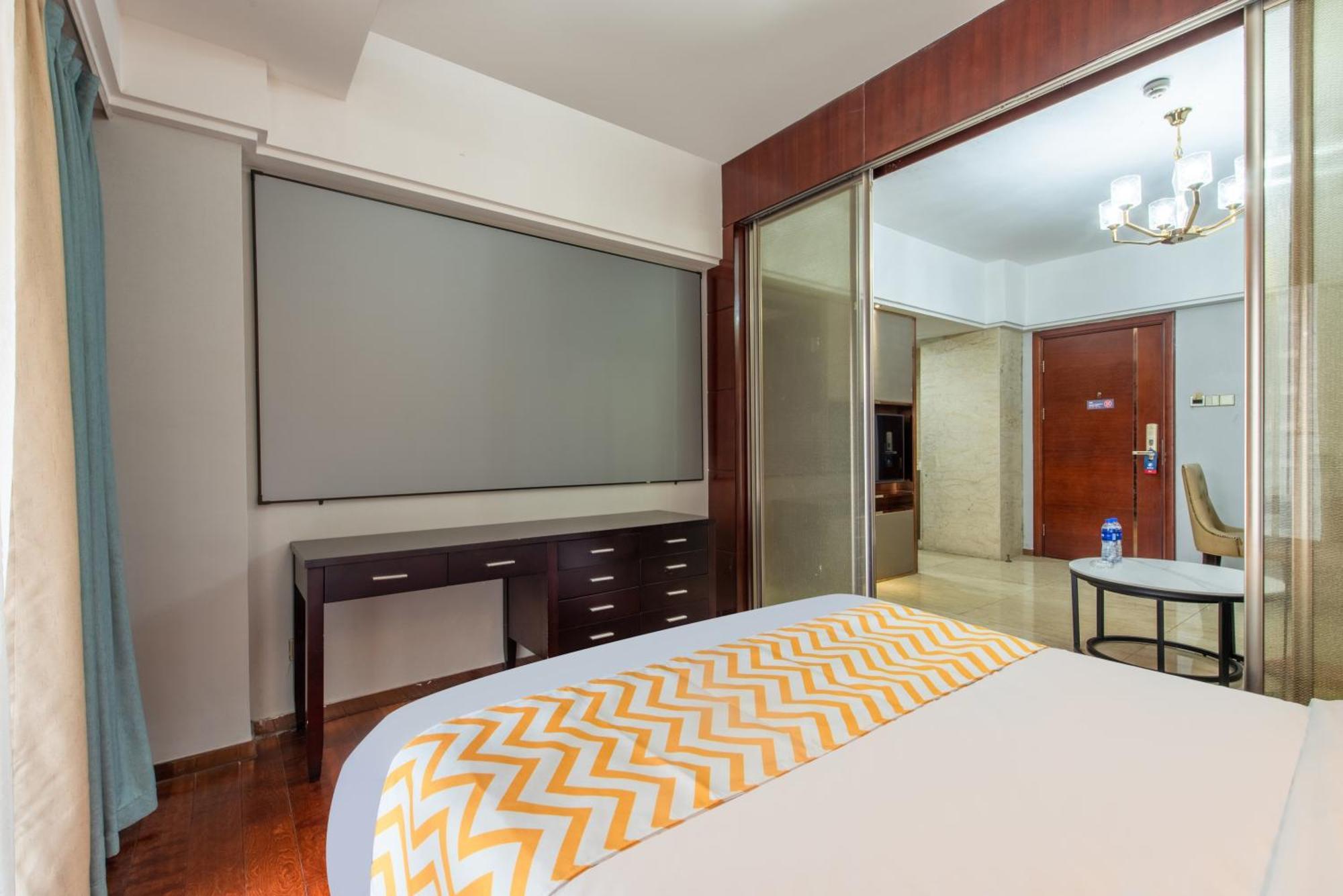 Foshan Yumi Apartment Bodun Branch Buitenkant foto