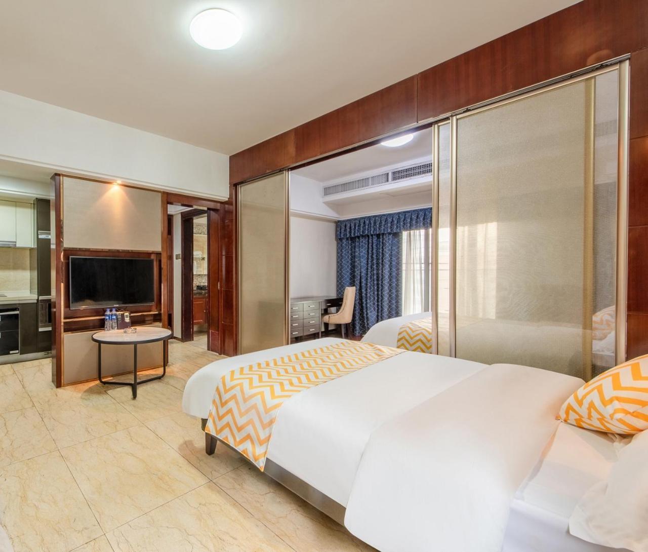 Foshan Yumi Apartment Bodun Branch Buitenkant foto