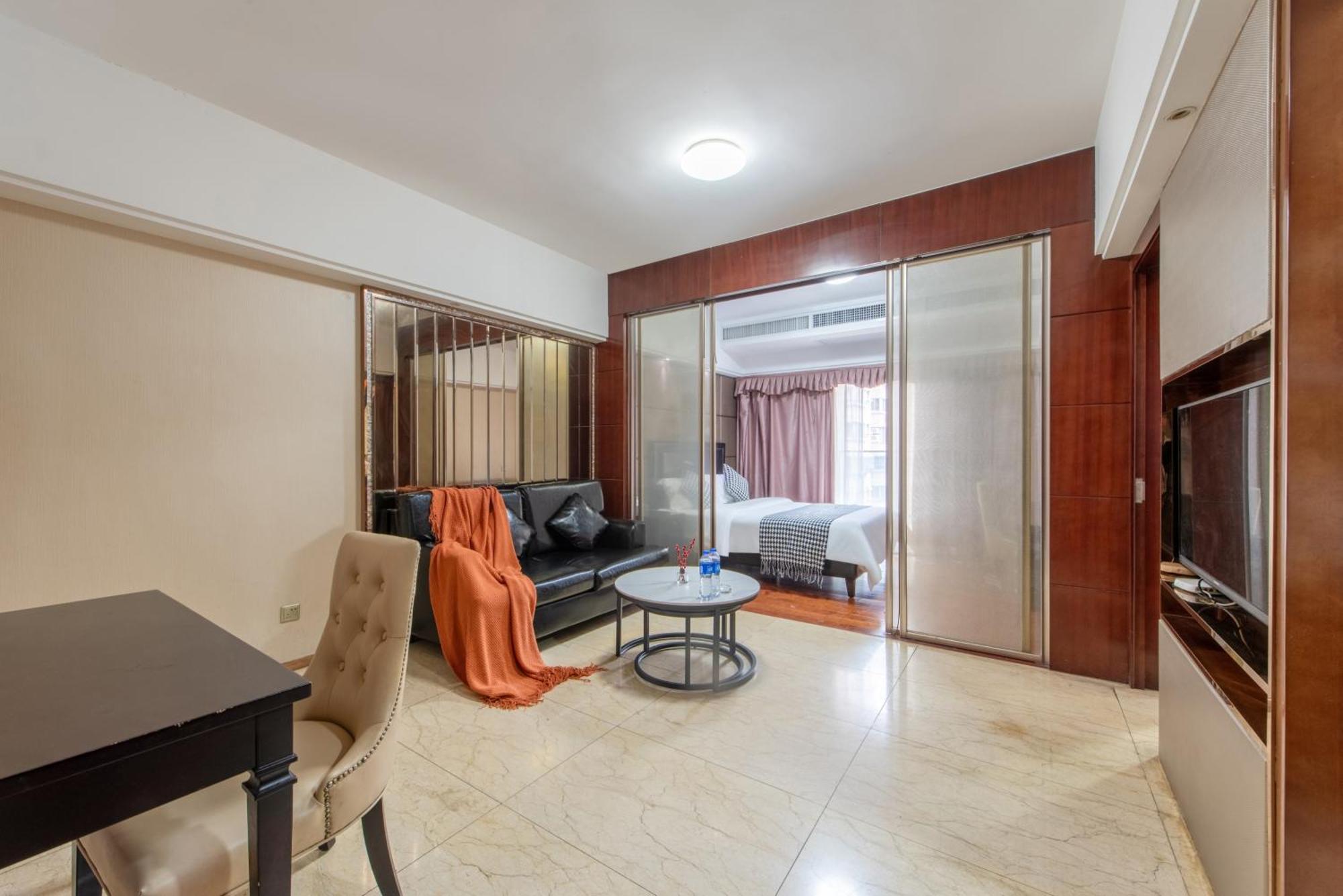 Foshan Yumi Apartment Bodun Branch Buitenkant foto