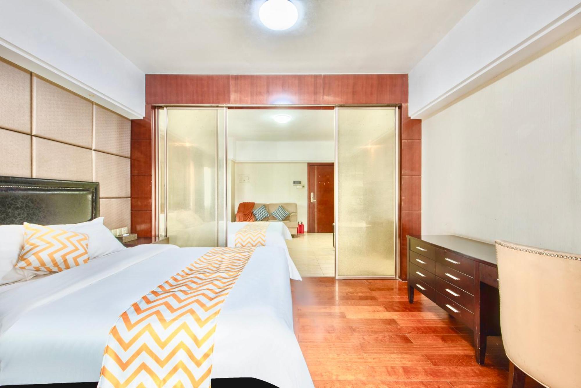 Foshan Yumi Apartment Bodun Branch Buitenkant foto
