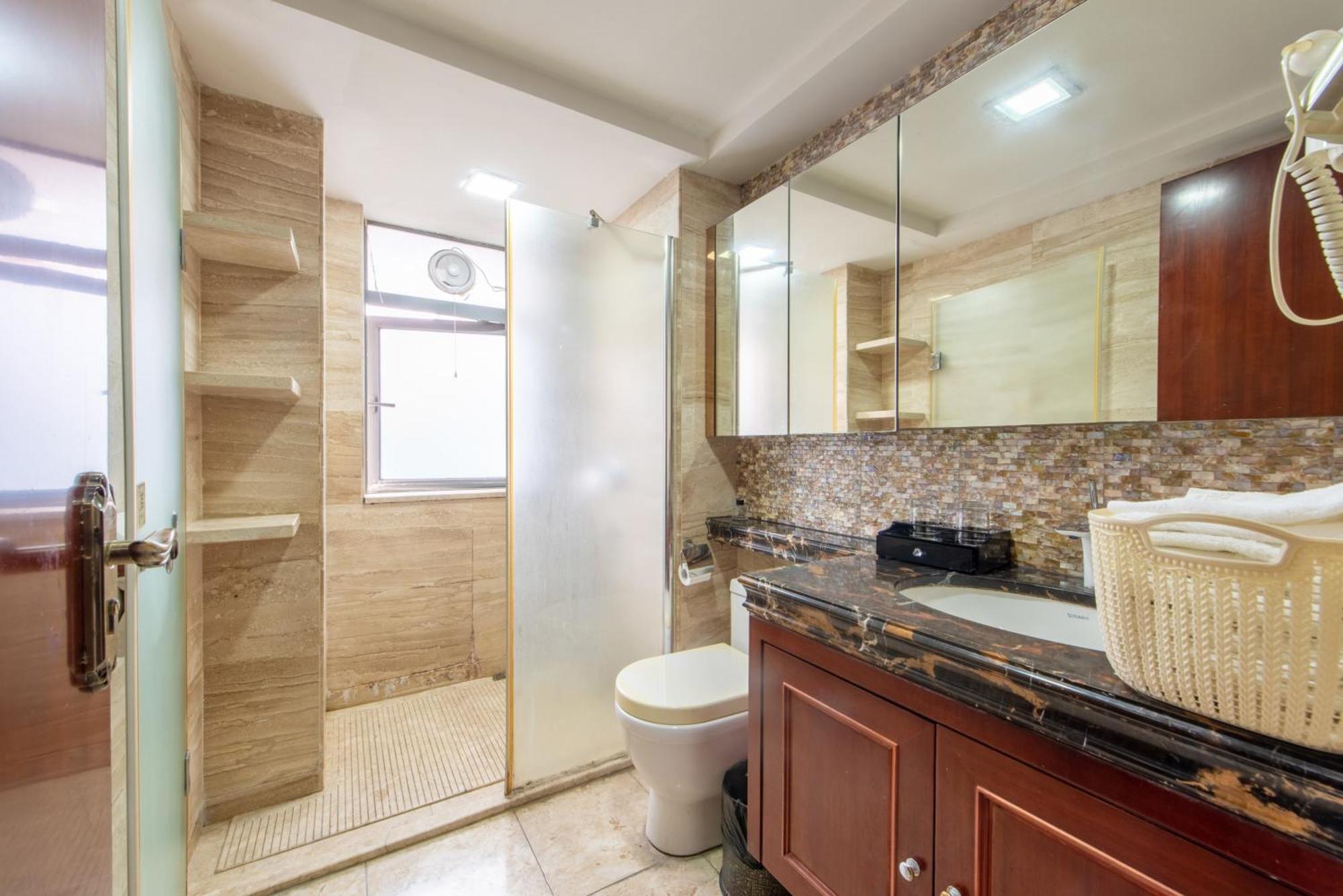 Foshan Yumi Apartment Bodun Branch Buitenkant foto