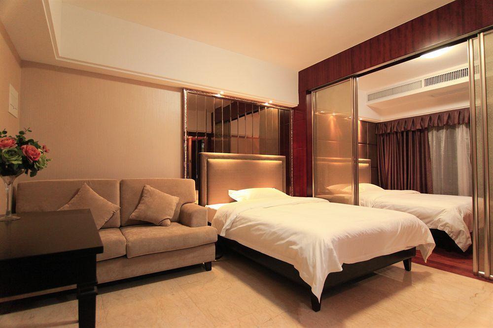 Foshan Yumi Apartment Bodun Branch Buitenkant foto