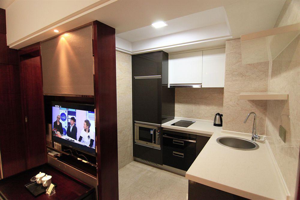 Foshan Yumi Apartment Bodun Branch Buitenkant foto