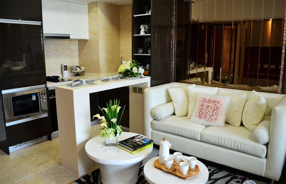 Foshan Yumi Apartment Bodun Branch Buitenkant foto