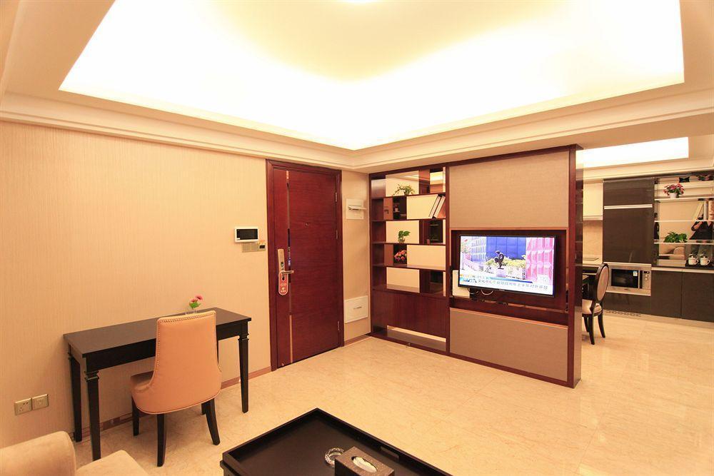 Foshan Yumi Apartment Bodun Branch Buitenkant foto