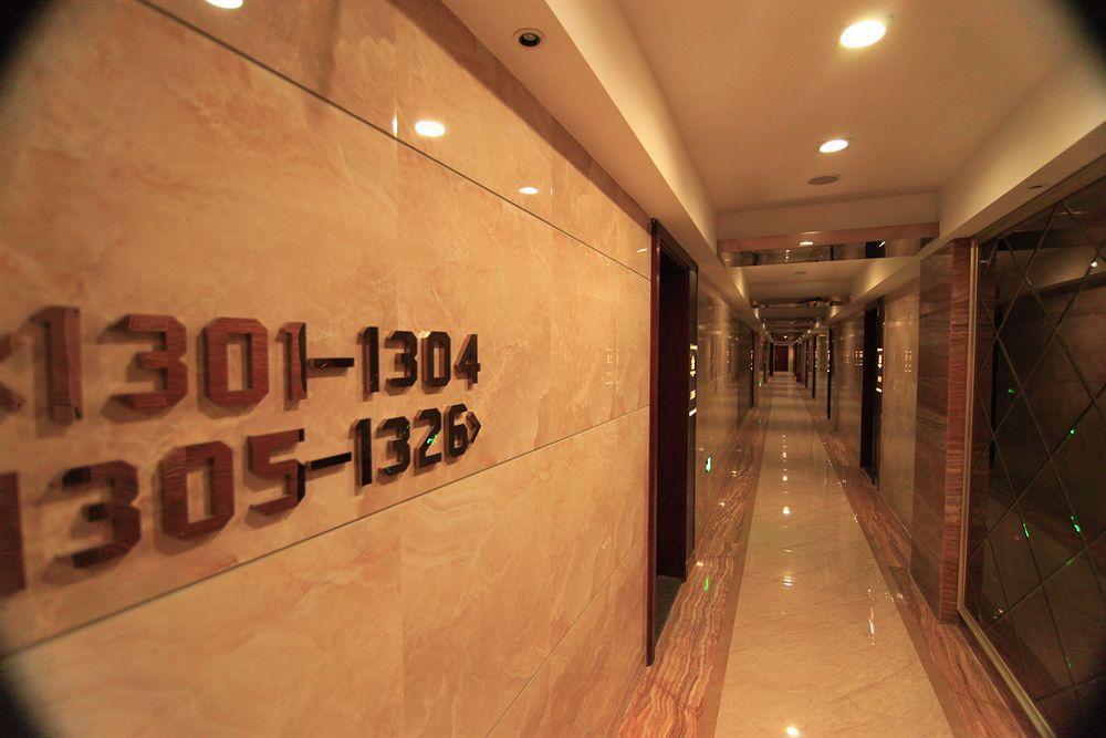 Foshan Yumi Apartment Bodun Branch Buitenkant foto