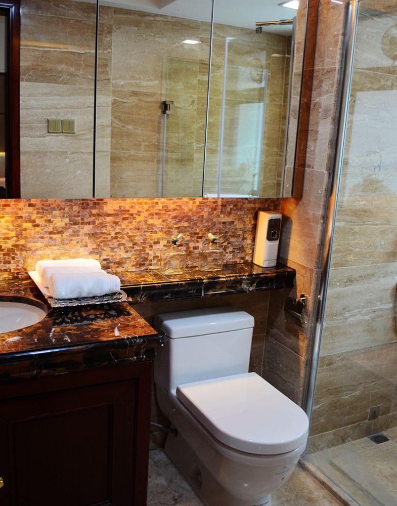 Foshan Yumi Apartment Bodun Branch Buitenkant foto