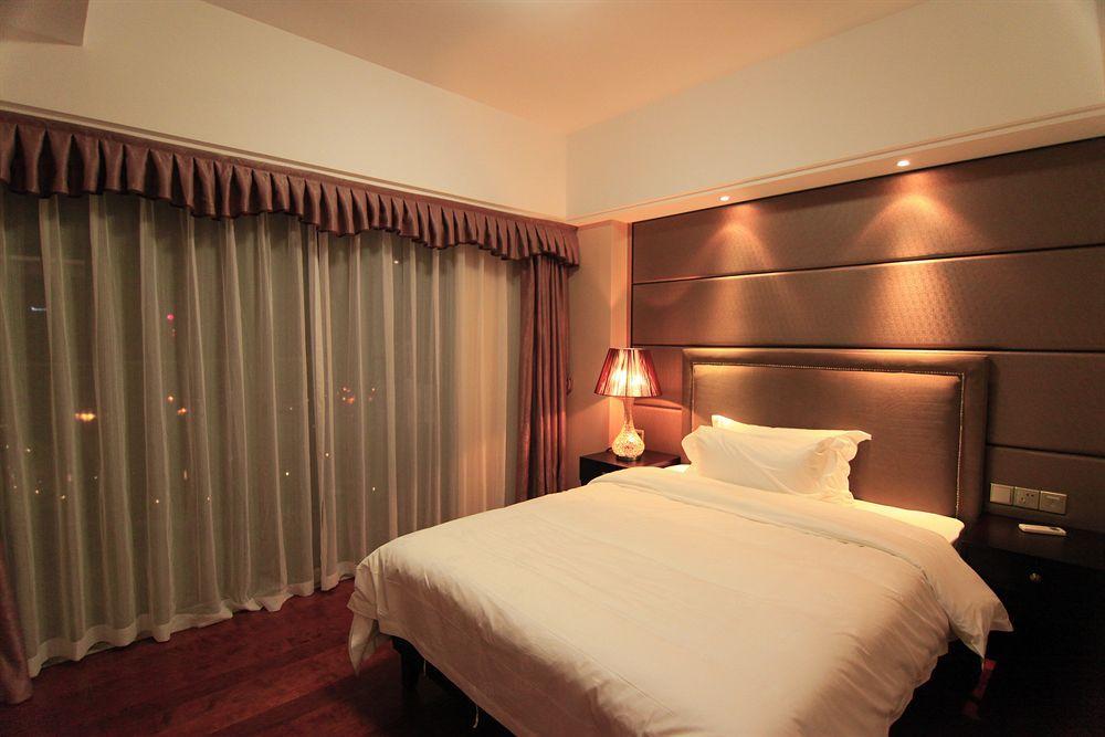 Foshan Yumi Apartment Bodun Branch Buitenkant foto