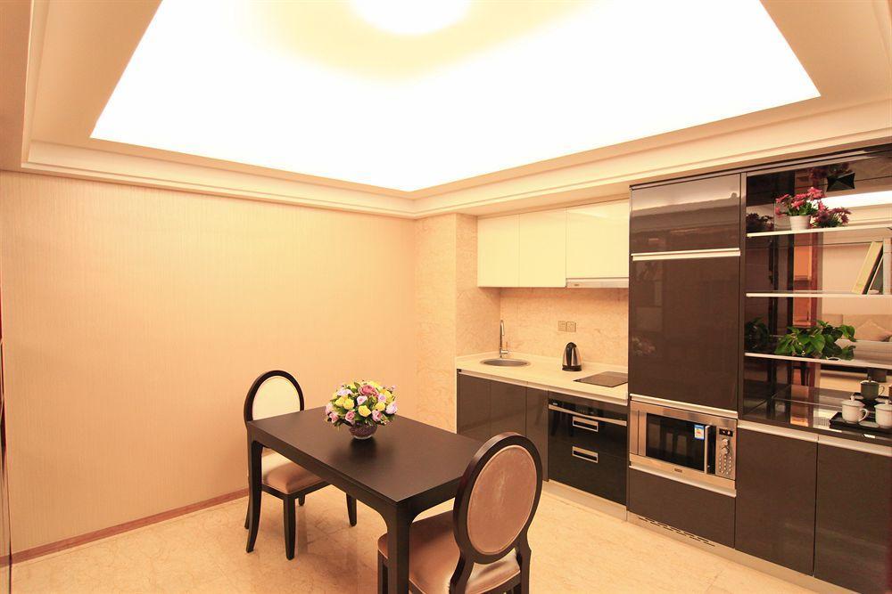 Foshan Yumi Apartment Bodun Branch Buitenkant foto