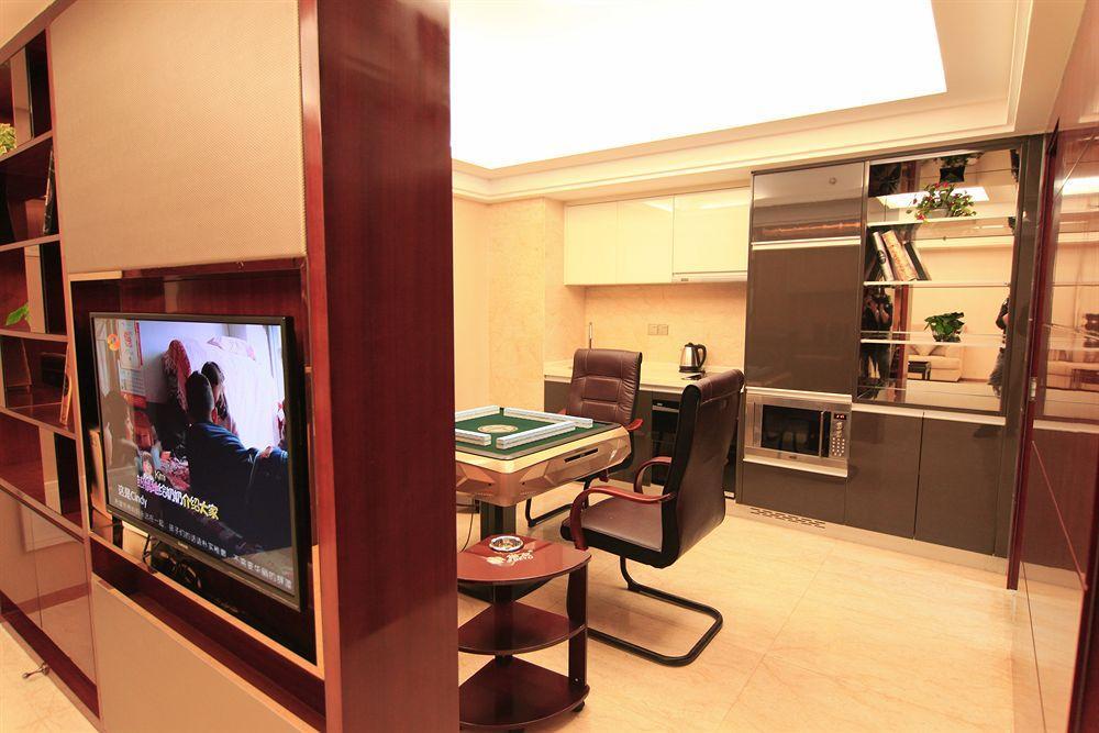 Foshan Yumi Apartment Bodun Branch Buitenkant foto