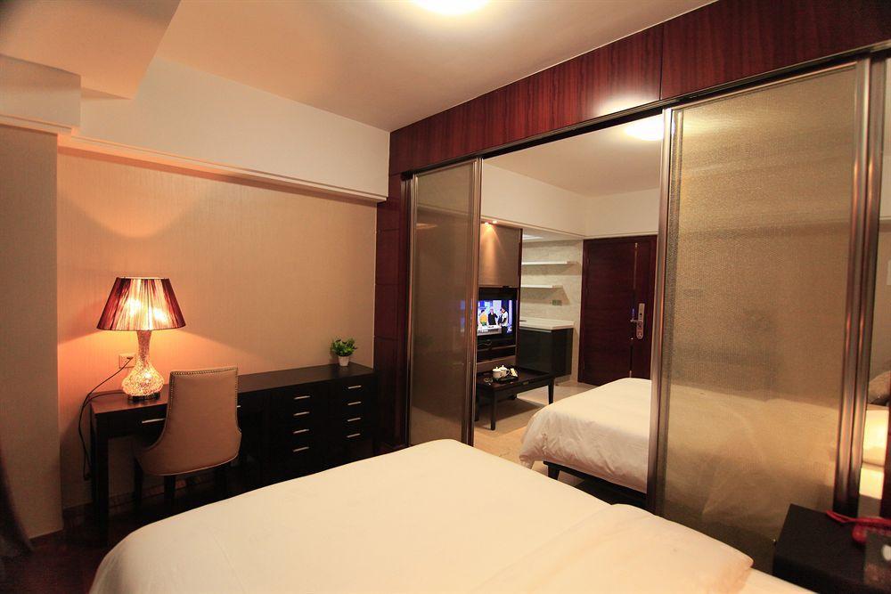 Foshan Yumi Apartment Bodun Branch Buitenkant foto
