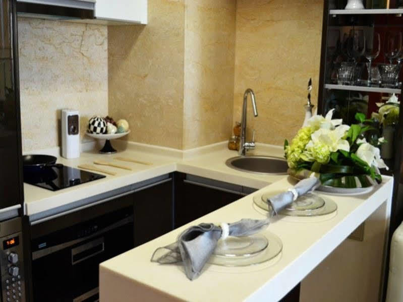Foshan Yumi Apartment Bodun Branch Buitenkant foto